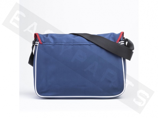 Messenger Bag VESPA Track blue/ red